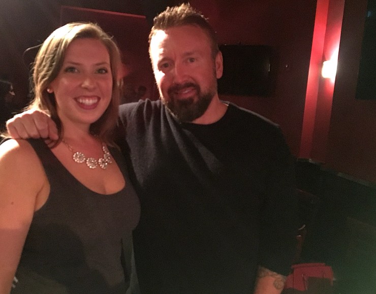 Me and Chad Daniels at Gotham Comedy Club