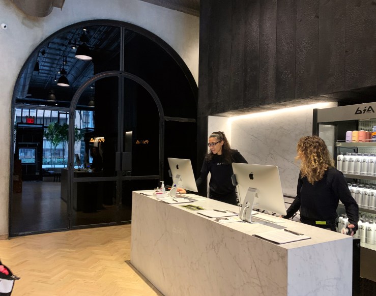 BIA Force Check-in Desk