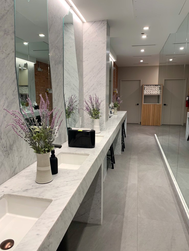 BIA Force Women's Locker Room