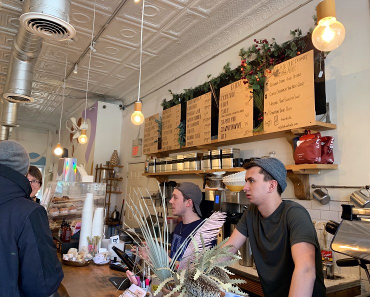 bwé kafe in Hoboken