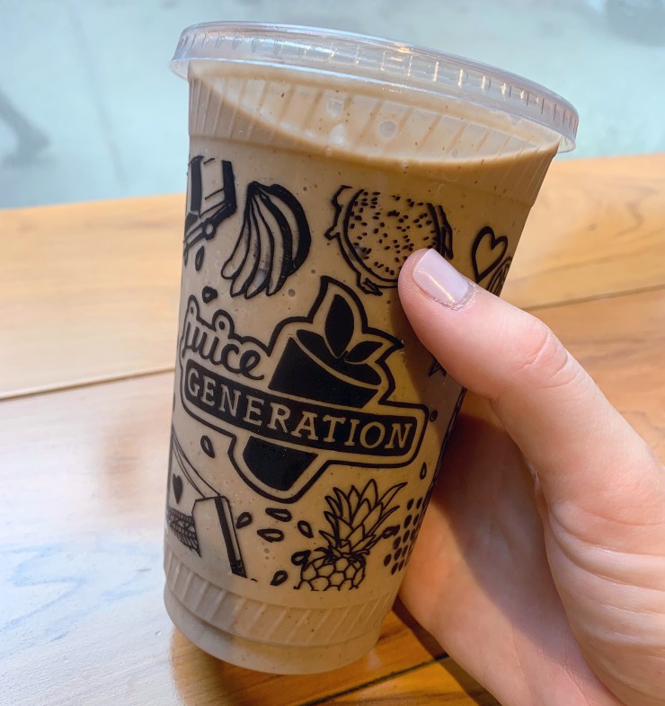 Juice Generation cup